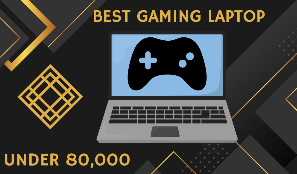 best gaming laptop under 80000